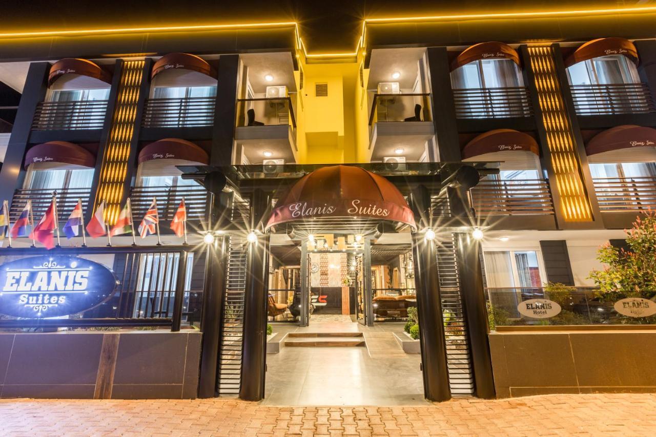 Elanis Suites Antalya Eksteriør billede