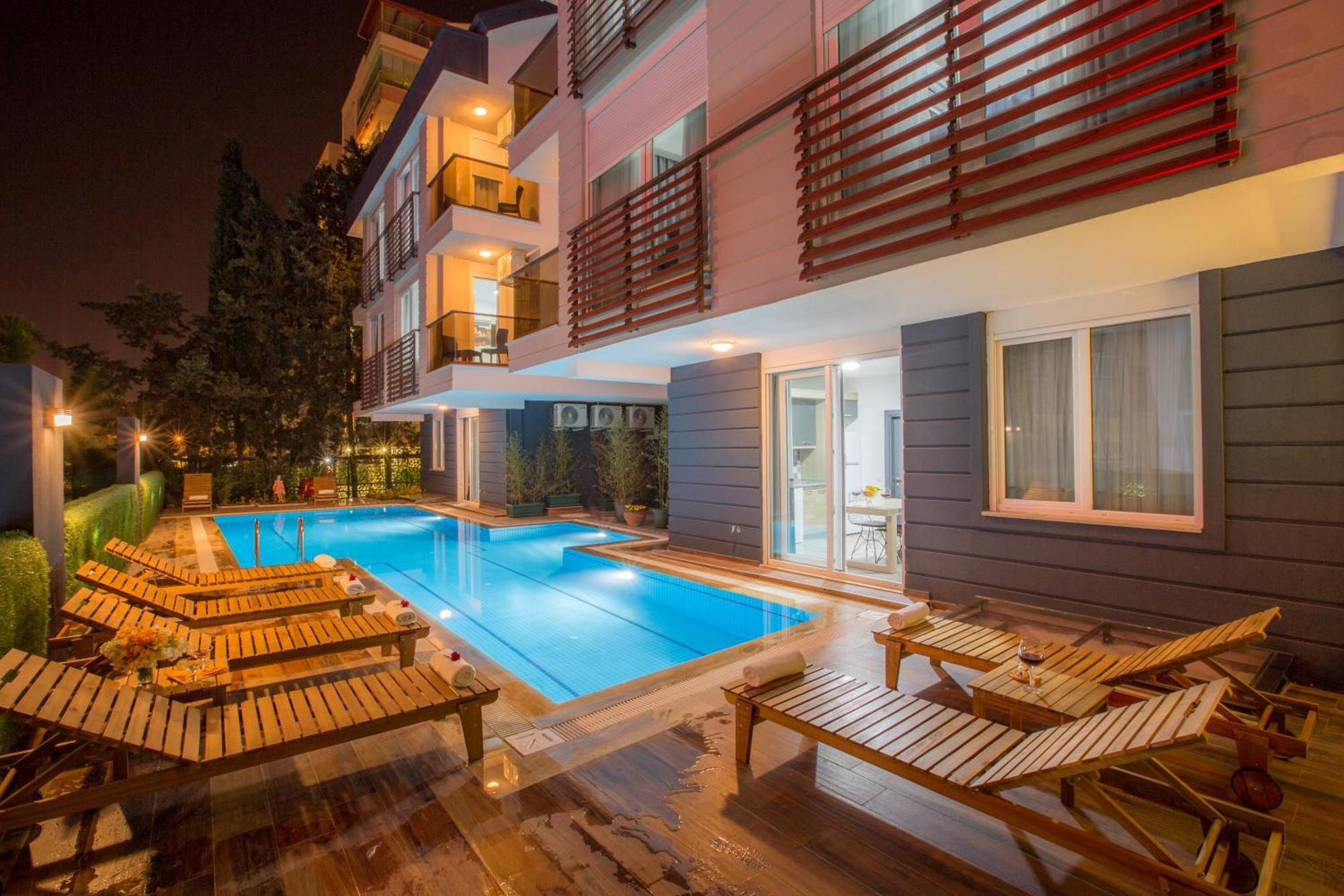 Elanis Suites Antalya Eksteriør billede