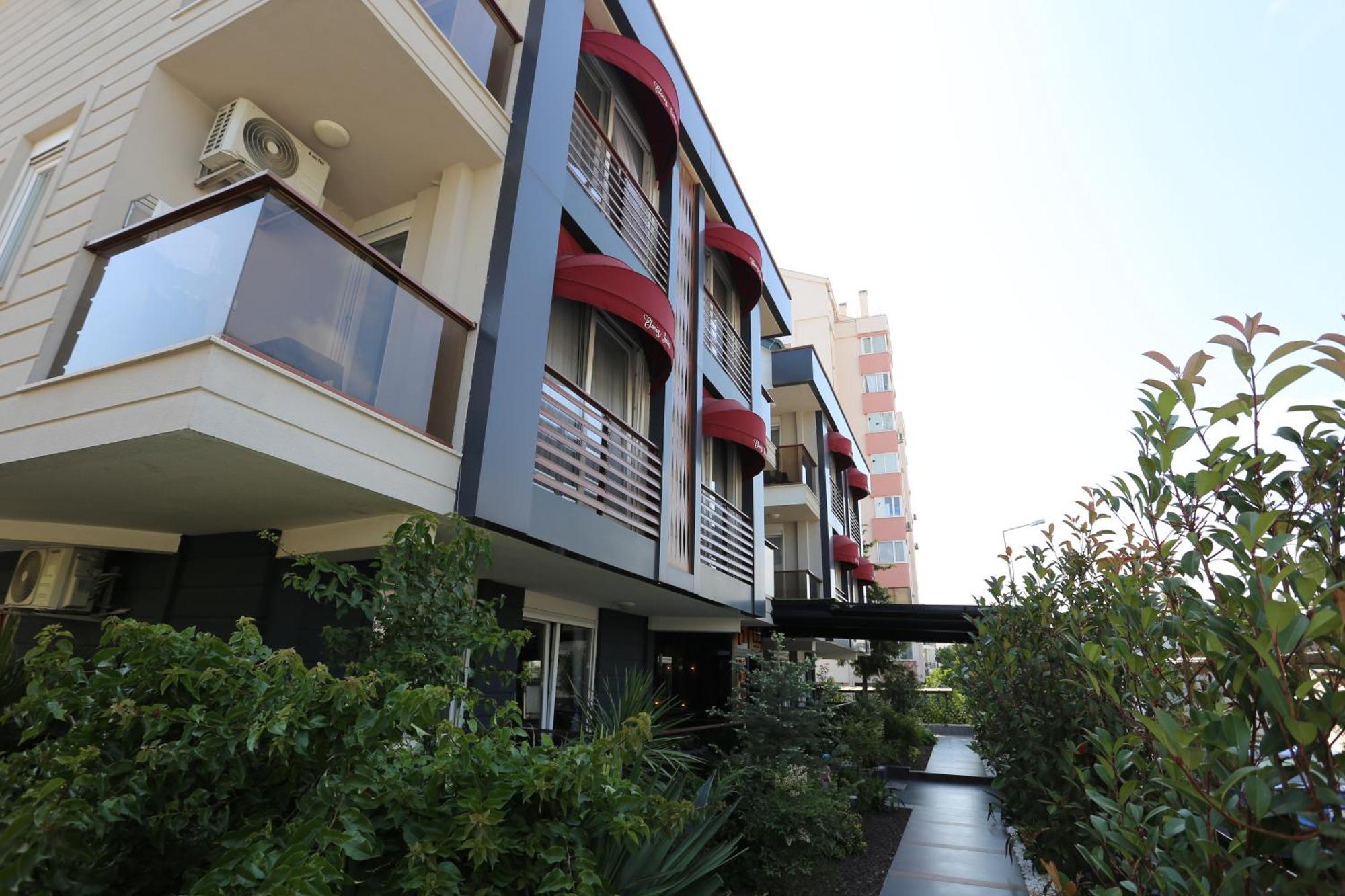 Elanis Suites Antalya Eksteriør billede
