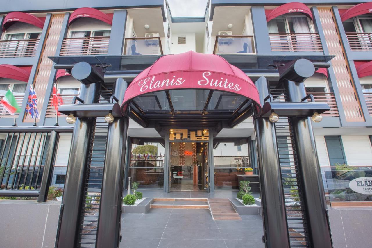 Elanis Suites Antalya Eksteriør billede