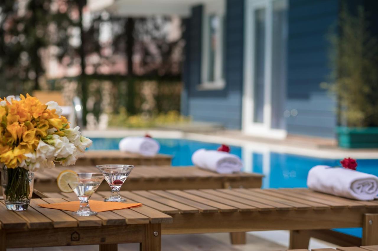 Elanis Suites Antalya Eksteriør billede