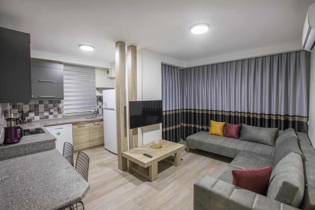Elanis Suites Antalya Eksteriør billede