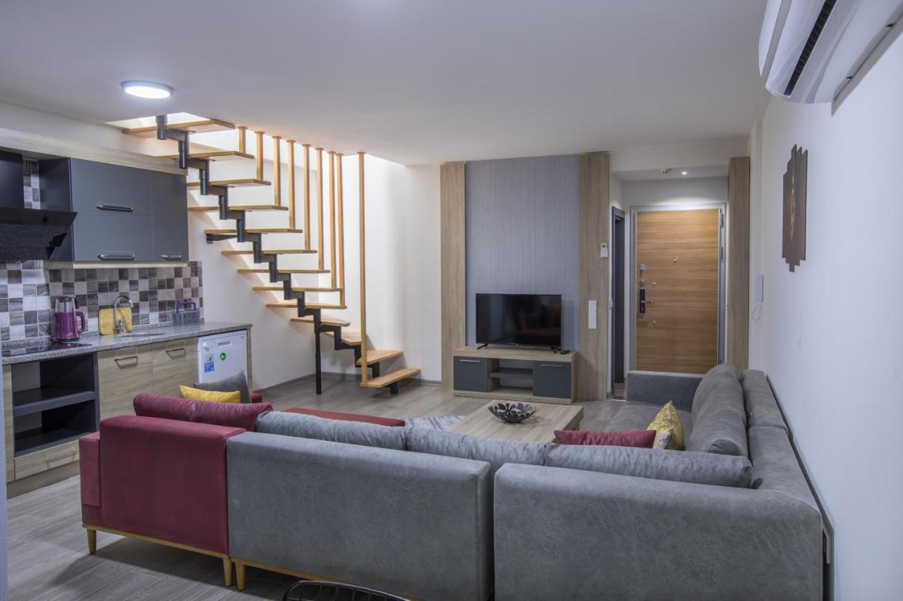 Elanis Suites Antalya Eksteriør billede